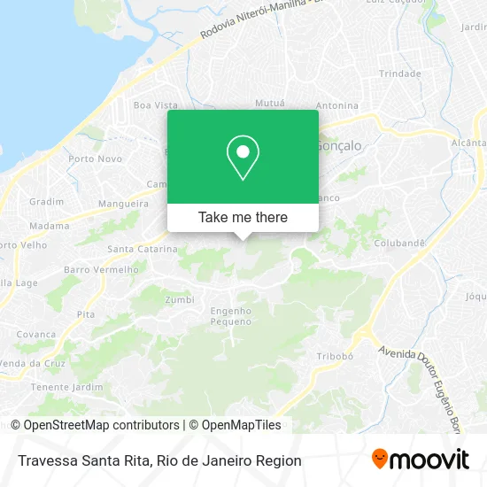 Travessa Santa Rita map