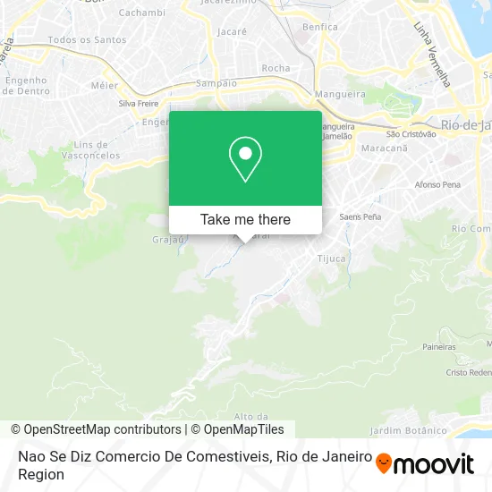 Nao Se Diz Comercio De Comestiveis map