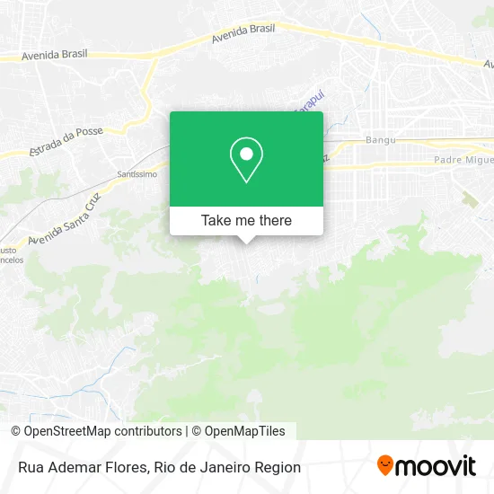 Rua Ademar Flores map
