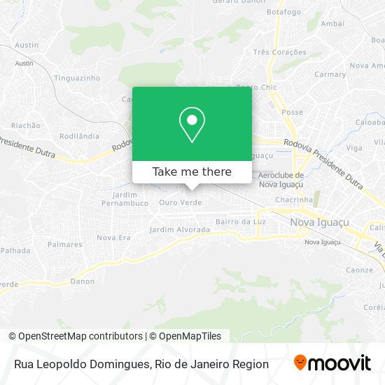 Rua Leopoldo Domingues map