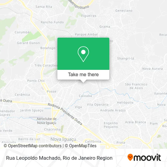 Rua Leopoldo Machado map