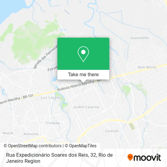 Rua Expedicionário Soares dos Reis, 32 map