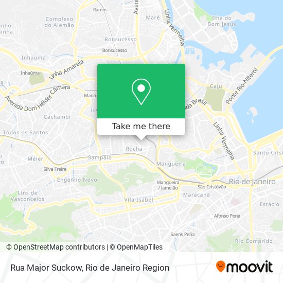 Rua Major Suckow map