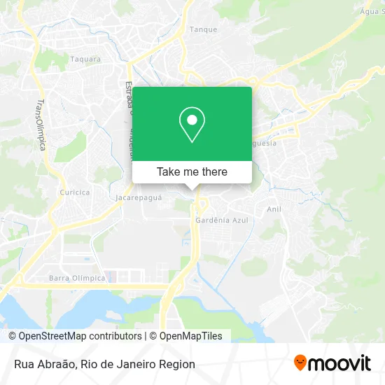 Rua Abraão map