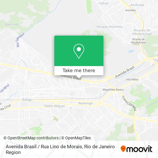Avenida Brasil / Rua Lino de Morais map
