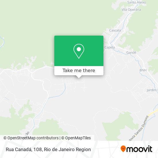 Rua Canadá, 108 map