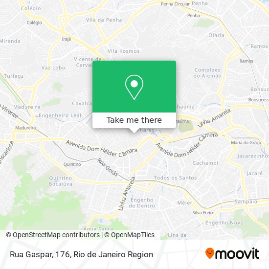 Rua Gaspar, 176 map