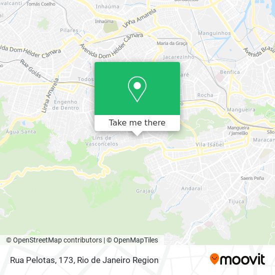 Mapa Rua Pelotas, 173