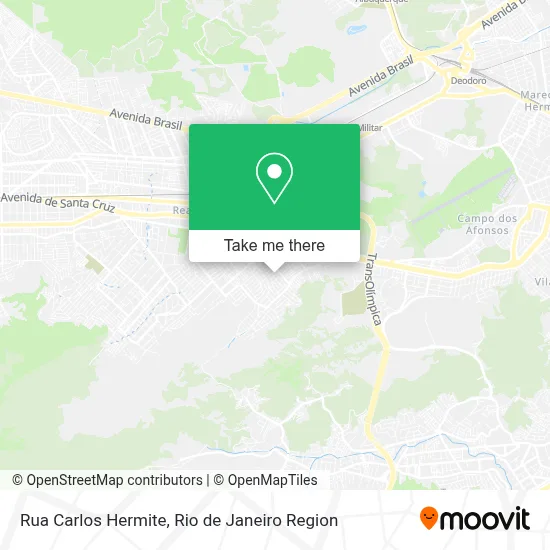 Rua Carlos Hermite map