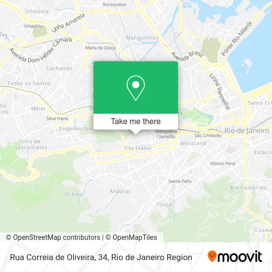 Rua Correia de Oliveira, 34 map