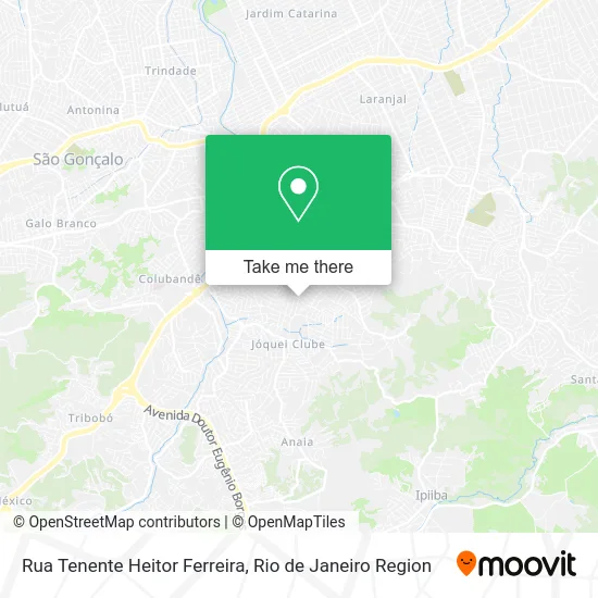 Rua Tenente Heitor Ferreira map