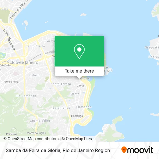Samba da Feira da Glória map
