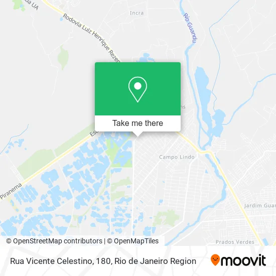 Rua Vicente Celestino, 180 map