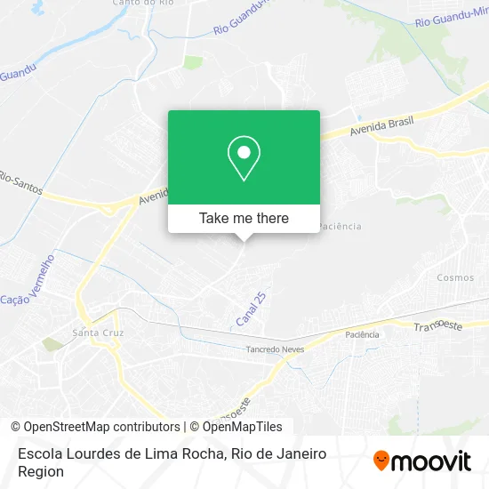 Escola Lourdes de Lima Rocha map
