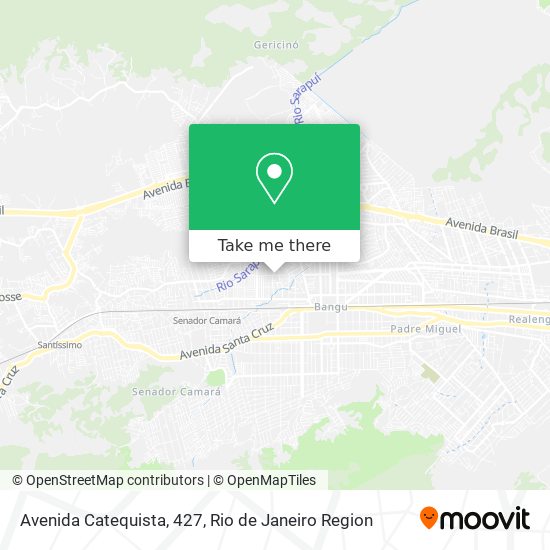 Mapa Avenida Catequista, 427