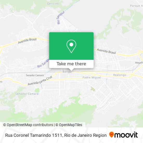 Rua Coronel Tamarindo 1511 map