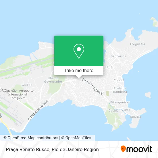 Praça Renato Russo map