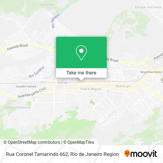 Rua Coronel Tamarindo 662 map