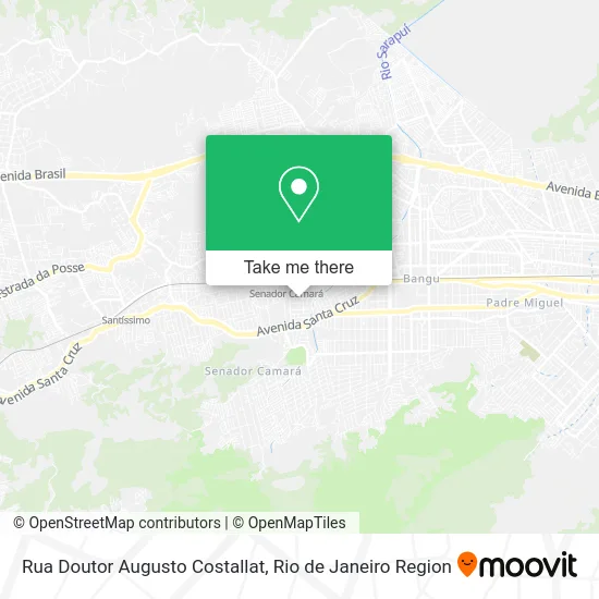 Rua Doutor Augusto Costallat map