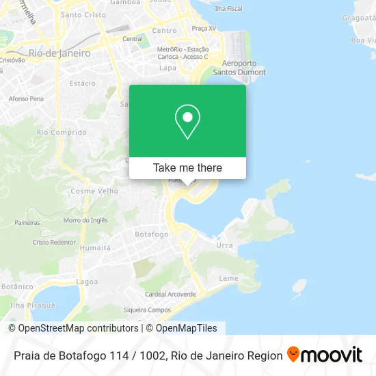 Praia de Botafogo 114 / 1002 map