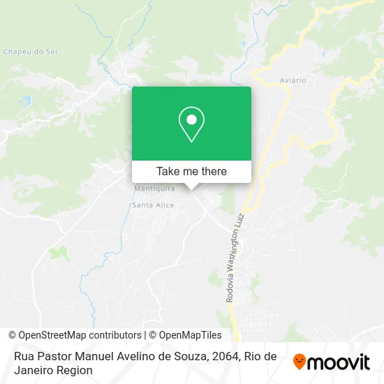 Rua Pastor Manuel Avelino de Souza, 2064 map