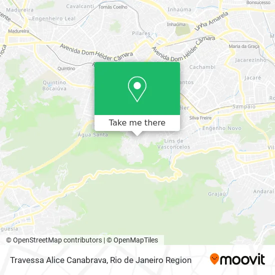 Travessa Alice Canabrava map