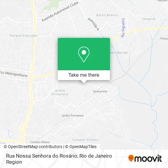 Rua Nossa Senhora do Rosário map