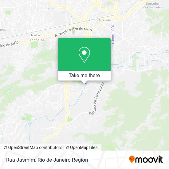 Rua Jasmim map