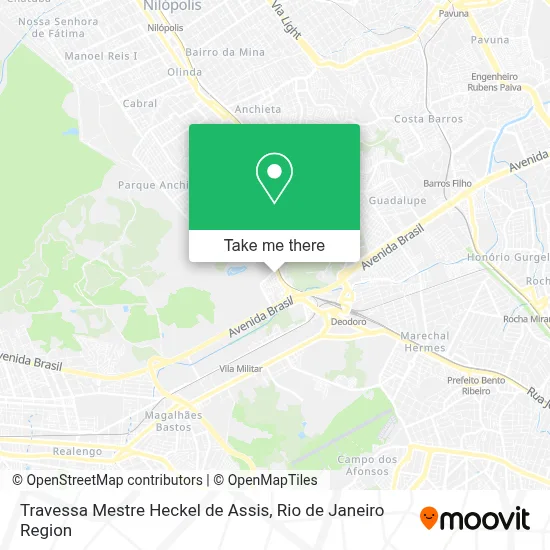 Travessa Mestre Heckel de Assis map