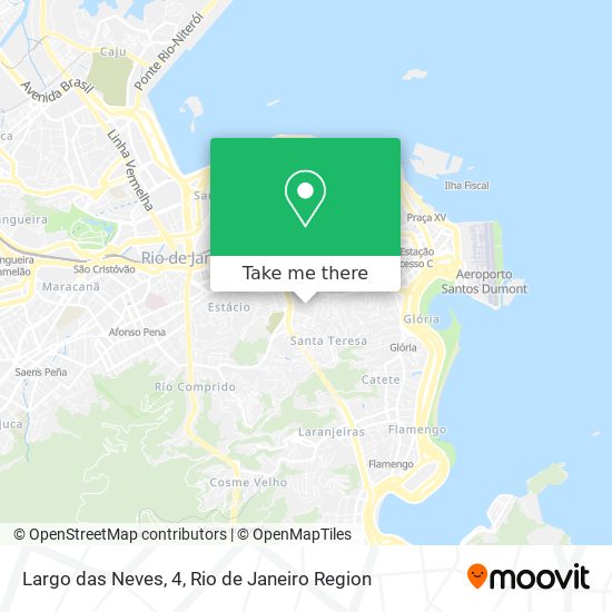 Largo das Neves, 4 map