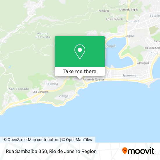 Rua Sambaíba 350 map