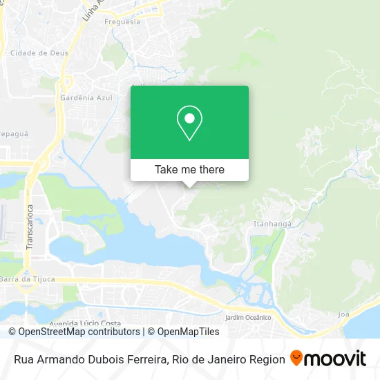 Rua Armando Dubois Ferreira map
