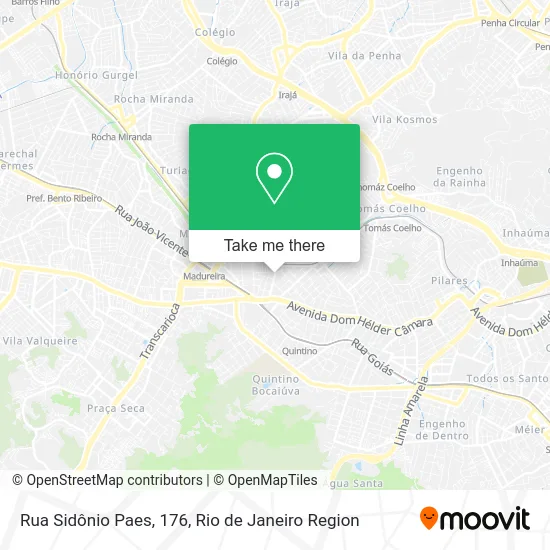 Rua Sidônio Paes, 176 map