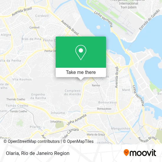 Olaria map