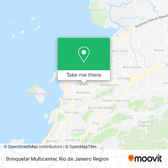 Brinquelar Multicenter map