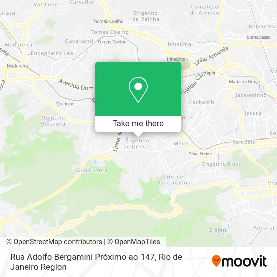Rua Adolfo Bergamini Próximo ao 147 map