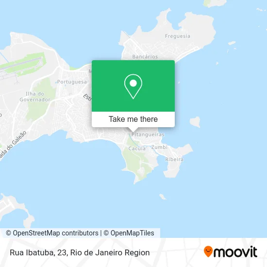 Rua Ibatuba, 23 map