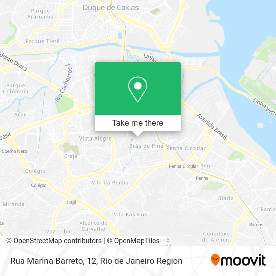 Rua Marina Barreto, 12 map