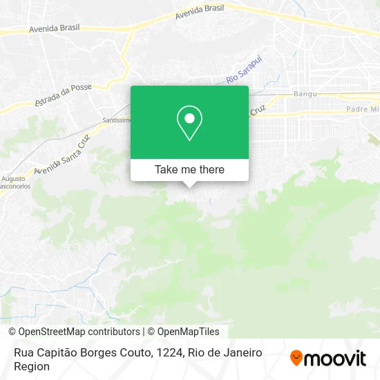 Rua Capitão Borges Couto, 1224 map