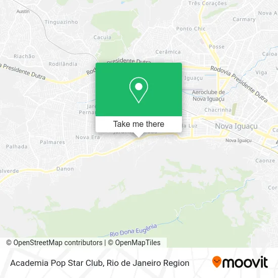 Academia Pop Star Club map