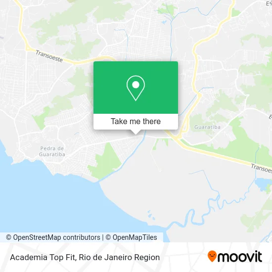Academia Top Fit map