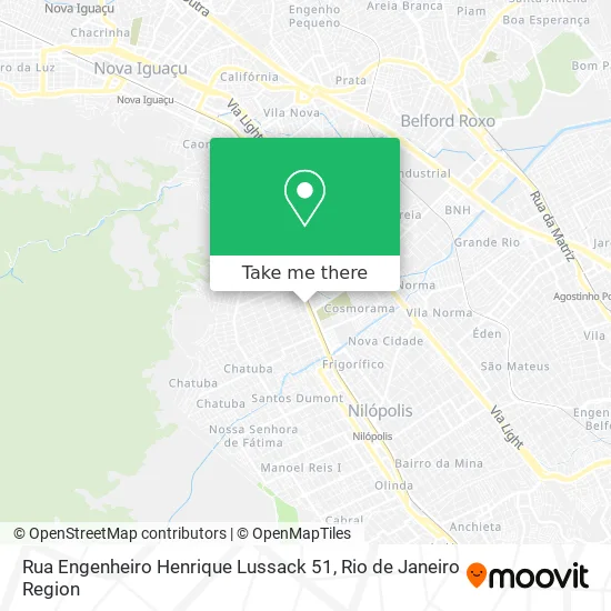 Rua Engenheiro Henrique Lussack 51 map