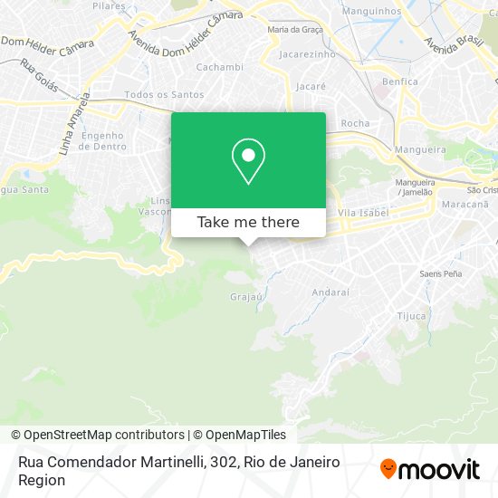 Rua Comendador Martinelli, 302 map