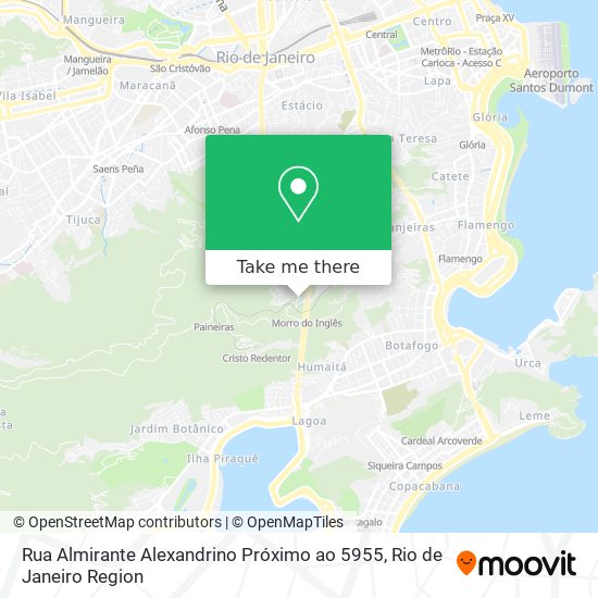 Rua Almirante Alexandrino Próximo ao 5955 map