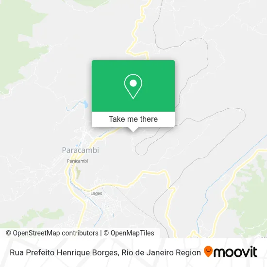 Rua Prefeito Henrique Borges map