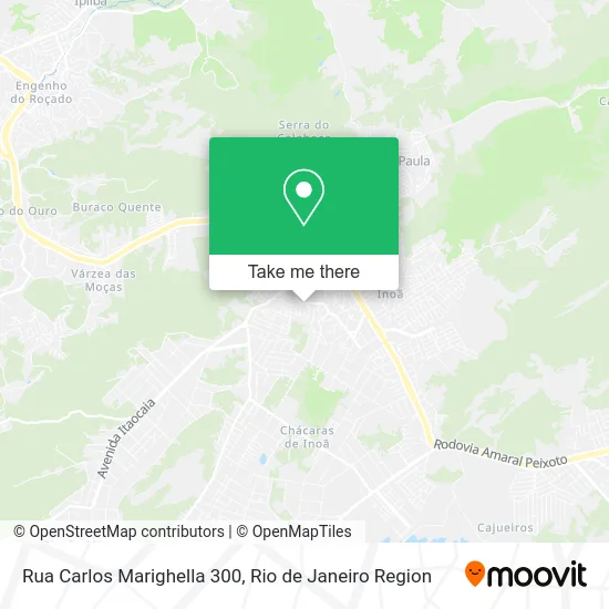 Rua Carlos Marighella 300 map