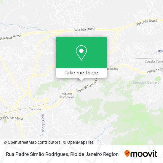 Rua Padre Simão Rodrigues map