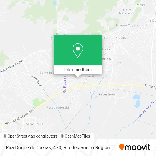 Rua Duque de Caxias, 470 map