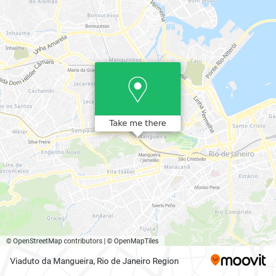 Viaduto da Mangueira map
