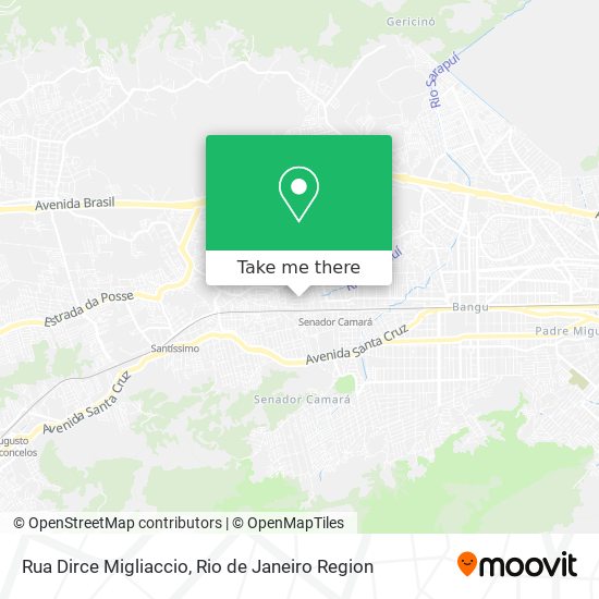 Rua Dirce Migliaccio map